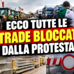 strade bloccate
